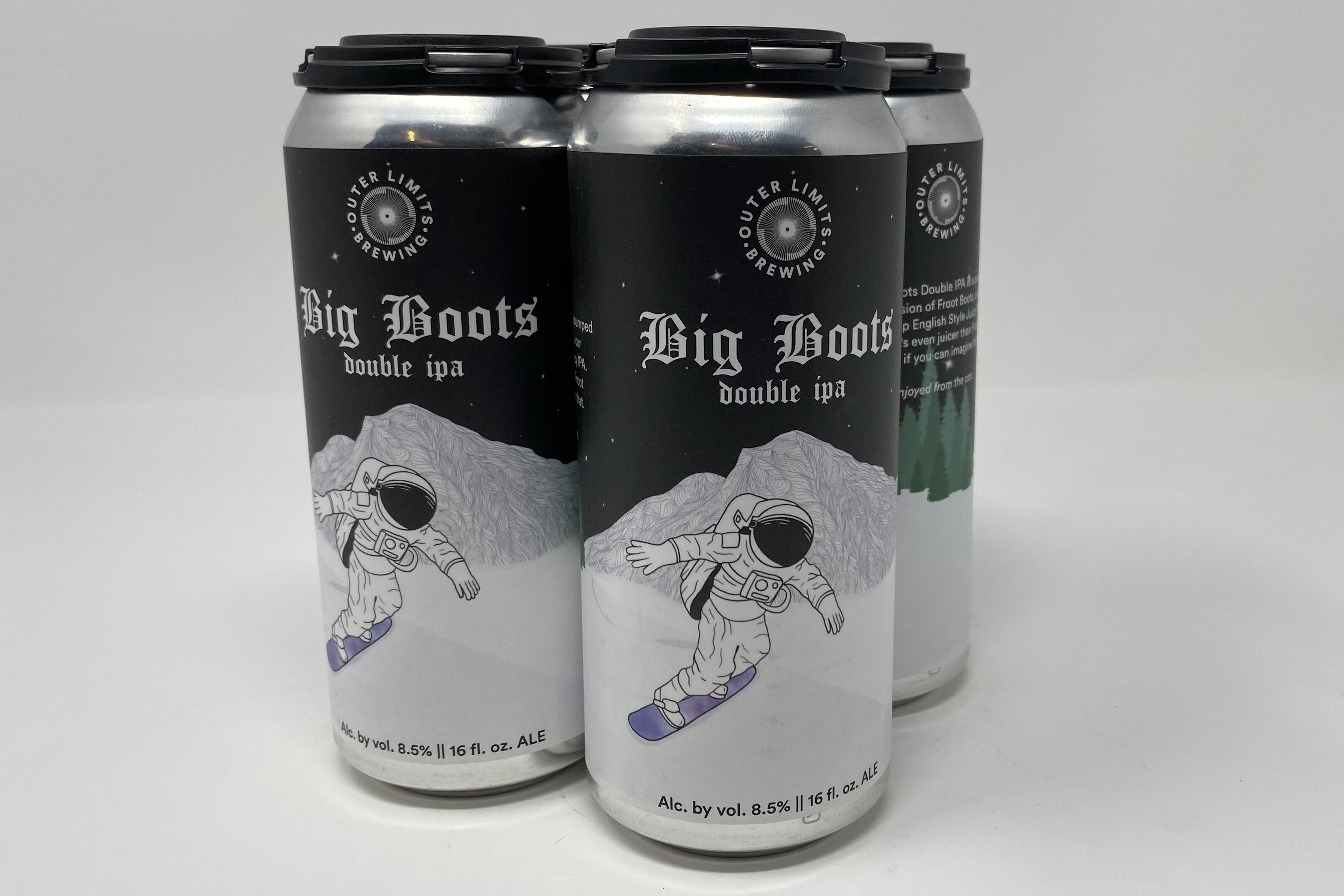Outer Limits Brewing, Big Boots New England Cooks